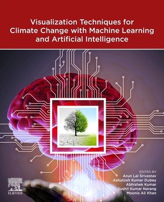 Cover for Visualization Techniques for Climate Change with Machine Learning and Artificial Intelligence (Paperback Book) (2022)