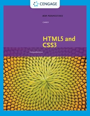 New Perspectives on HTML 5 and CSS: Comprehensive: Comprehensive - Carey, Patrick (University of Wisconsin) - Livros - Cengage Learning, Inc - 9780357107140 - 2020