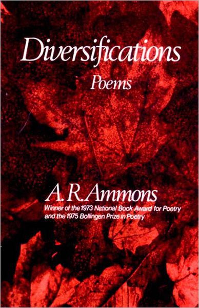 Cover for A. R. Ammons · Diversifications: Poems (Paperback Book) (1975)