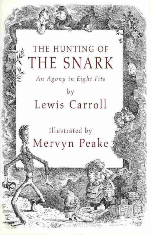 Cover for Mervin Peake · Hunting of the Snark (Innbunden bok) (2011)