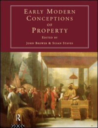 Cover for John Brewer · Early Modern Conceptions of Property (Paperback Book) (1996)