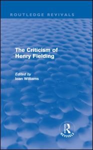 Cover for Ioan Williams · The Criticism of Henry Fielding (Routledge Revivals) - Routledge Revivals (Hardcover Book) (2011)