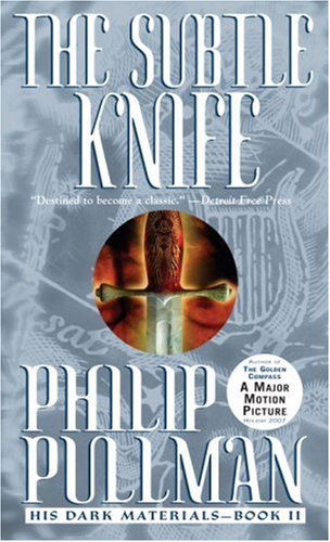 The Subtle Knife: His Dark Materials - Philip Pullman - Bøker - Laurel Leaf - 9780440238140 - 9. september 2003