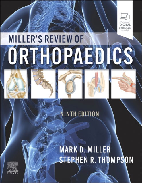 Miller's Review of Orthopaedics (Paperback Book) (2024)