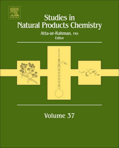 Cover for Atta-ur Rahman · Studies in Natural Products Chemistry - Studies in Natural Products Chemistry (Gebundenes Buch) (2012)