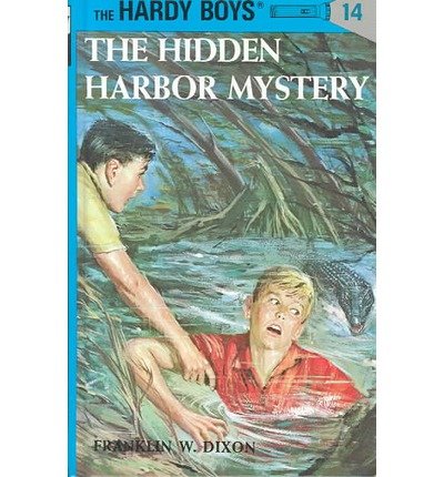 Cover for Franklin W. Dixon · Hardy Boys 14: the Hidden Harbor Mystery - The Hardy Boys (Hardcover bog) [New edition] (1935)