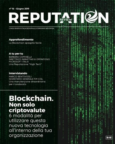 Cover for Zwan · Reputation Review 16 - Capire la Blockchain (Paperback Book) (2024)
