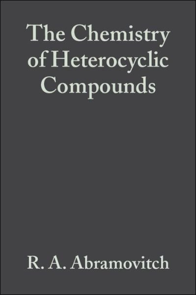 Cover for RA Abramovitch · Pyridine and Its Derivatives, Volume 14, Part 2 Supplement - Chemistry of Heterocyclic Compounds: A Series Of Monographs (Gebundenes Buch) (2007)