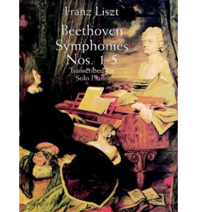 Cover for Classical Piano Sheet Music · Beethoven Symphonies Nos. 1-5 Transcribed for Solo Piano (Dover Music for Piano) (Paperback Book) (1998)