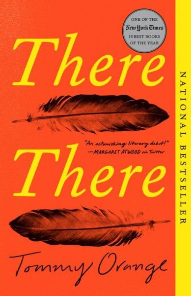 Cover for Tommy Orange · There There (Paperback Bog) (2019)