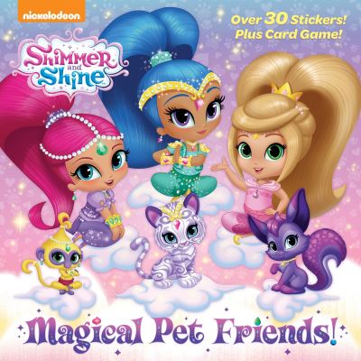 Cover for Random House · Magical Pet Friends! (Shimmer and Shine) (Paperback Book) (2018)