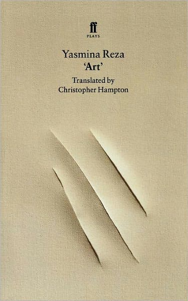 Art - Yasmina Reza - Books - Faber & Faber - 9780571190140 - December 4, 1996
