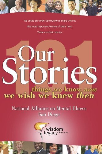 Cover for Wisdom Legacy · Our Stories - 101 Things We Know Now We Wish We Knew Then: National Alliance on Mental Illness - San Diego (Paperback Book) (2010)