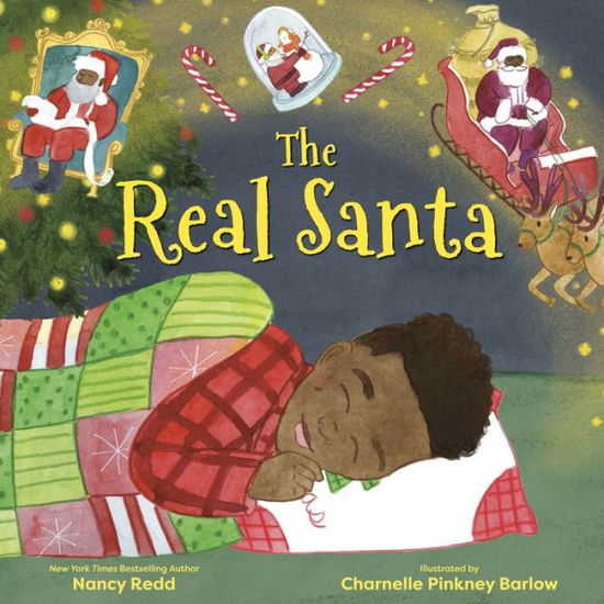 Cover for Nancy Redd · The Real Santa (Hardcover Book) (2021)