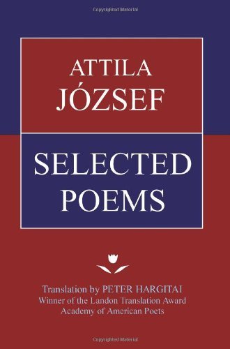 Cover for Attila Jozsef · Attila József Selected Poems (Paperback Bog) (2005)