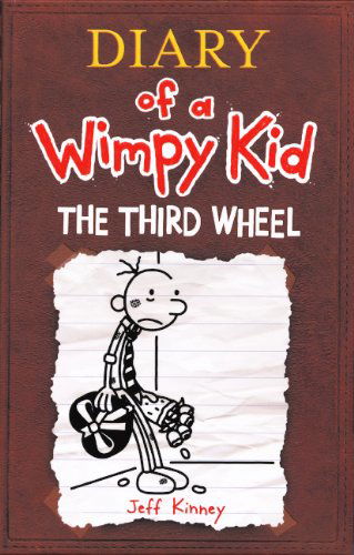 Cover for Jeff Kinney · The Third Wheel (Turtleback School &amp; Library Binding Edition) (Diary of a Wimpy Kid) (Hardcover Book) [Turtleback School &amp; Library Binding, Reprint edition] (2012)
