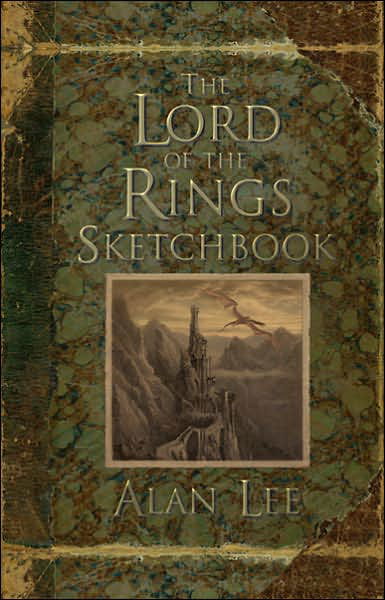 Cover for Alan Lee · The Lord of the Rings Sketchbook (Hardcover Book) (2005)
