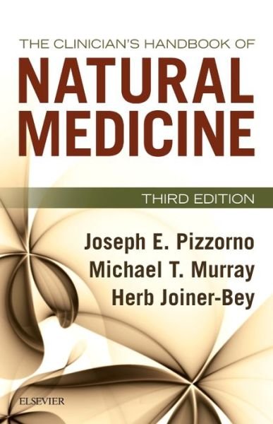Cover for Pizzorno, Joseph E. (President Emeritus, Bastyr University, Kenmore, WA, USA) · The Clinician's Handbook of Natural Medicine (Paperback Bog) (2015)