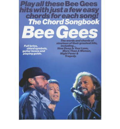 Cover for Bee Gees: The Chord Songbook (Book) (2000)