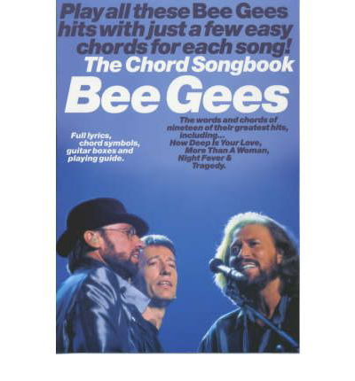 Cover for Bee Gees: The Chord Songbook (Bog) (2000)