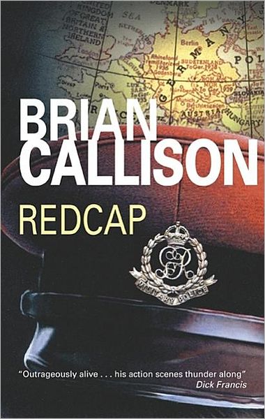 Cover for Brian Callison · Redcap (Hardcover Book) [Large type / large print edition] (2007)