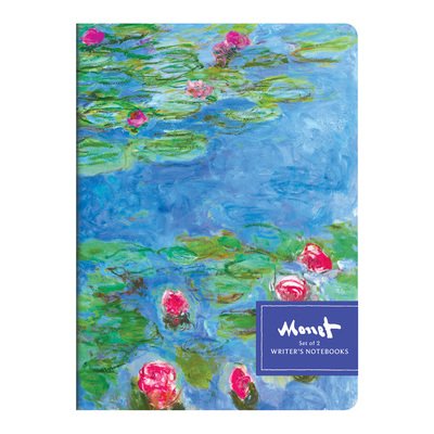 Monet Writer's Notebook Set - Sarah McMenemy - Livros - Galison - 9780735358140 - 11 de fevereiro de 2019