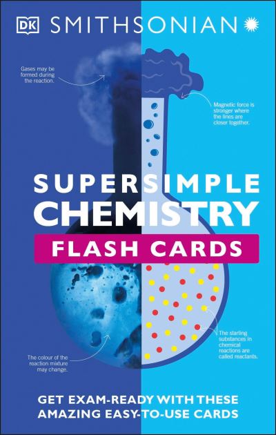 Cover for Dk · Super Simple Flashcards Chemistry (KARTENSPIEL) (2022)