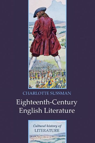 Cover for Sussman, Charlotte (Duke University) · Eighteenth Century English Literature - Cultural History of Literature (Hardcover Book) (2011)