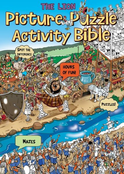 Cover for Peter Martin · The Lion Picture Puzzle Activity Bible (Paperback Bog) [New edition] (2020)