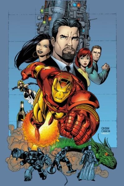 Iron Man By Kurt Busiek & Sean Chen Omnibus - Chris Claremont - Livros - Marvel Comics - 9780785168140 - 17 de setembro de 2013