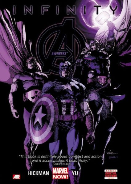 Cover for Jonathan Hickman · Avengers - Volume 4: Infinity (marvel Now) (Hardcover Book) (2014)