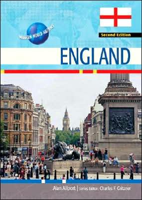 Cover for Alan Allport · England - Modern World Nations (Hardcover Book) [2 Revised edition] (2007)