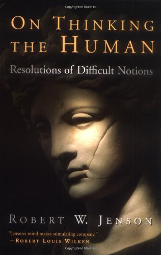 Cover for Jenson · On Thinking the Human (Paperback Book) (2003)