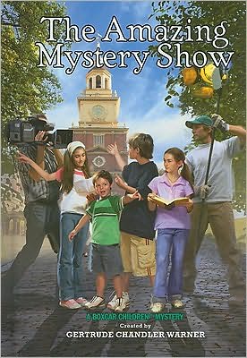 Cover for Gertrude Chandler Warner · The Amazing Mystery Show (Hardcover Book) (2010)