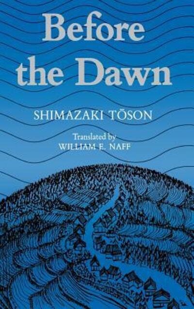 Cover for To?son Shimazaki · Before the dawn (Buch) (1987)