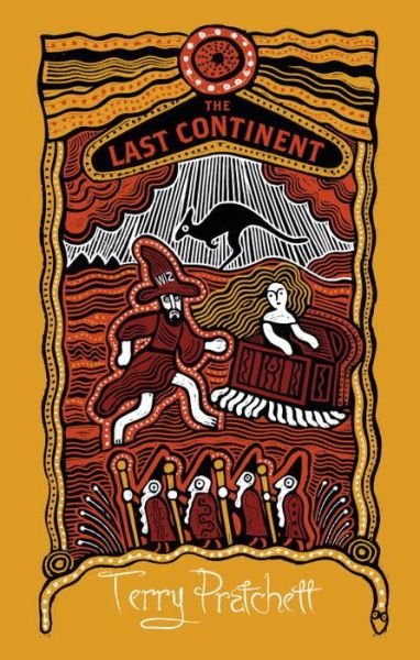 Cover for Terry Pratchett · The Last Continent: (Discworld Novel 22) - Discworld Novels (Gebundenes Buch) (2016)