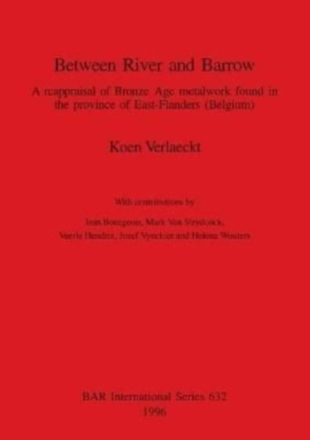 Cover for Koen Verlaeckt · Between river and barrow (N/A) (1996)