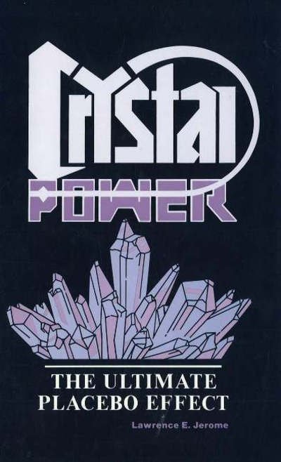 Cover for Lawrence E. Jerome · Crystal Power (Hardcover bog) (1989)