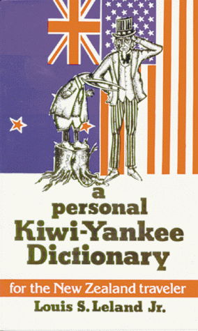 Cover for Leland, Louis, Jr. · Personal Kiwi-Yankee Dictionary, A (Paperback Book) (2018)