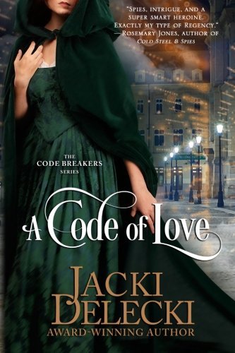 Cover for Jacki Delecki · A Code of Love - Code Breakers (Paperback Book) (2014)