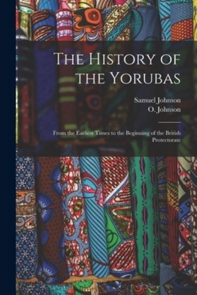 Cover for Samuel Johnson - undifferentiated · History of the Yorubas (Buch) (2022)