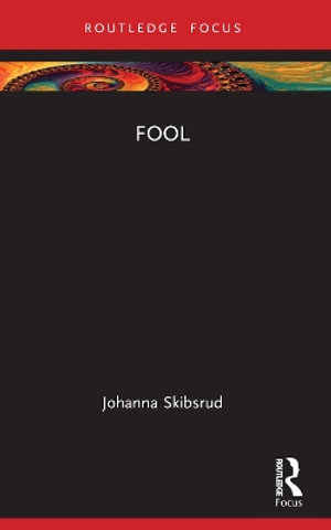 Cover for Johanna Skibsrud · Fool - New Literary Theory (Taschenbuch) (2024)