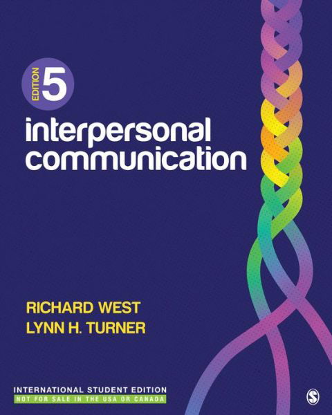 Cover for Richard West · Interpersonal Communication - International Student Edition (Paperback Book) [5 Revised edition] (2022)