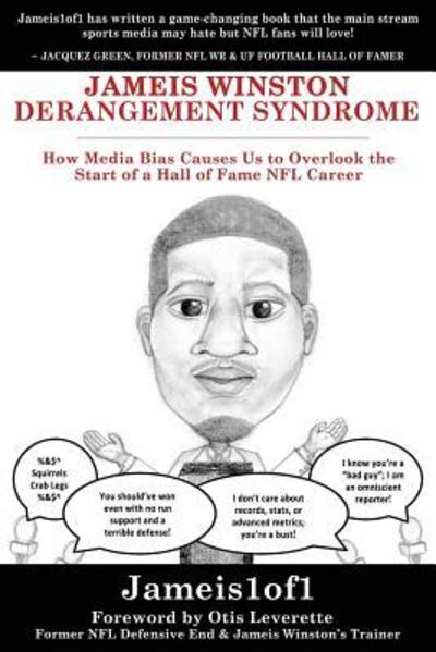 Cover for Jameis1of1 · Jameis Winston Derangement Syndrome (Paperback Book) (2019)