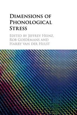 Cover for Jeffrey Heinz · Dimensions of Phonological Stress (Paperback Book) (2019)