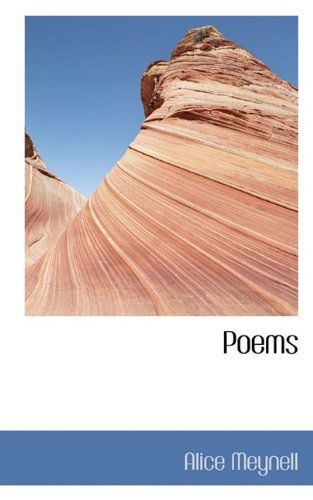 Cover for Alice Meynell · Poems (Paperback Book) (2009)