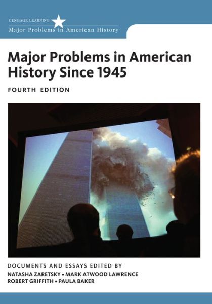 Cover for Zaretsky, Natasha (Southern Illinois University) · Major Problems in American History Since 1945 (Paperback Book) (2013)