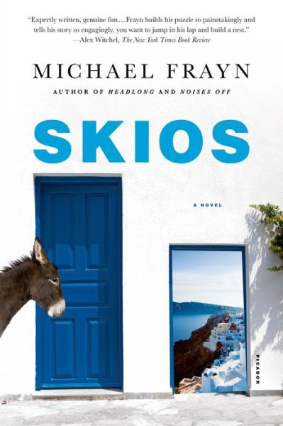 Skios - Michael Frayn - Livros - Picador USA - 9781250032140 - 28 de maio de 2013