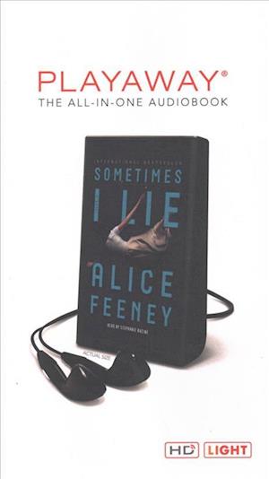 Cover for Alice Feeney · Sometimes I Lie (MISC) (2018)