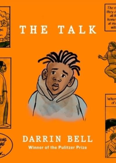 Cover for Darrin Bell · The Talk (Hardcover bog) (2023)